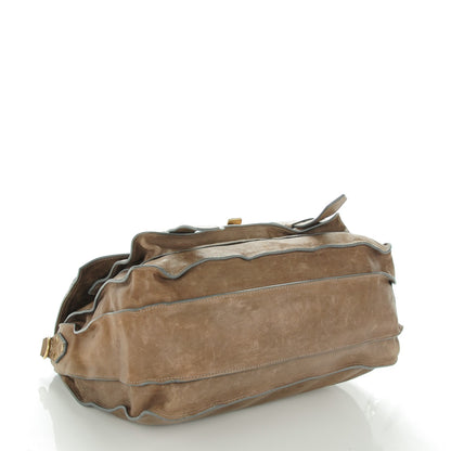Proenza Schouler Lambskin Large PS1 Satchel Smoke 4 of 9