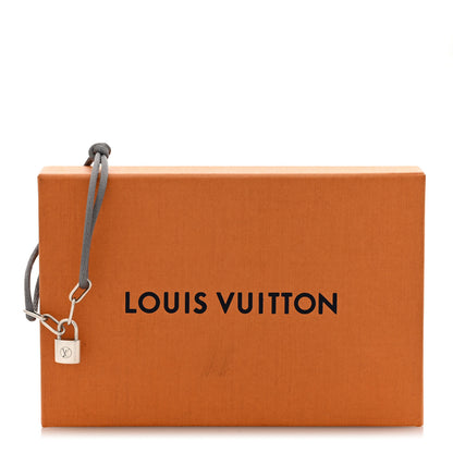 Louis Vuitton X UNICEF Sterling Silver Lockit Bracelet Light Green 4 of 4