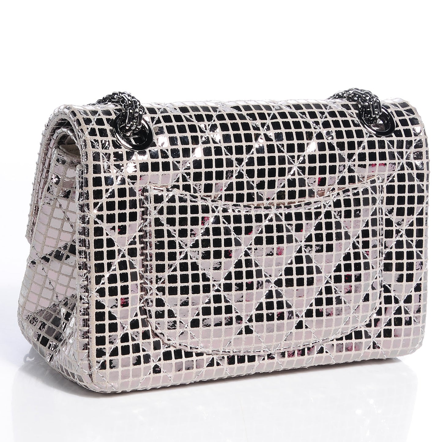 Mirror 2.55 Reissue 224 Flap Silver