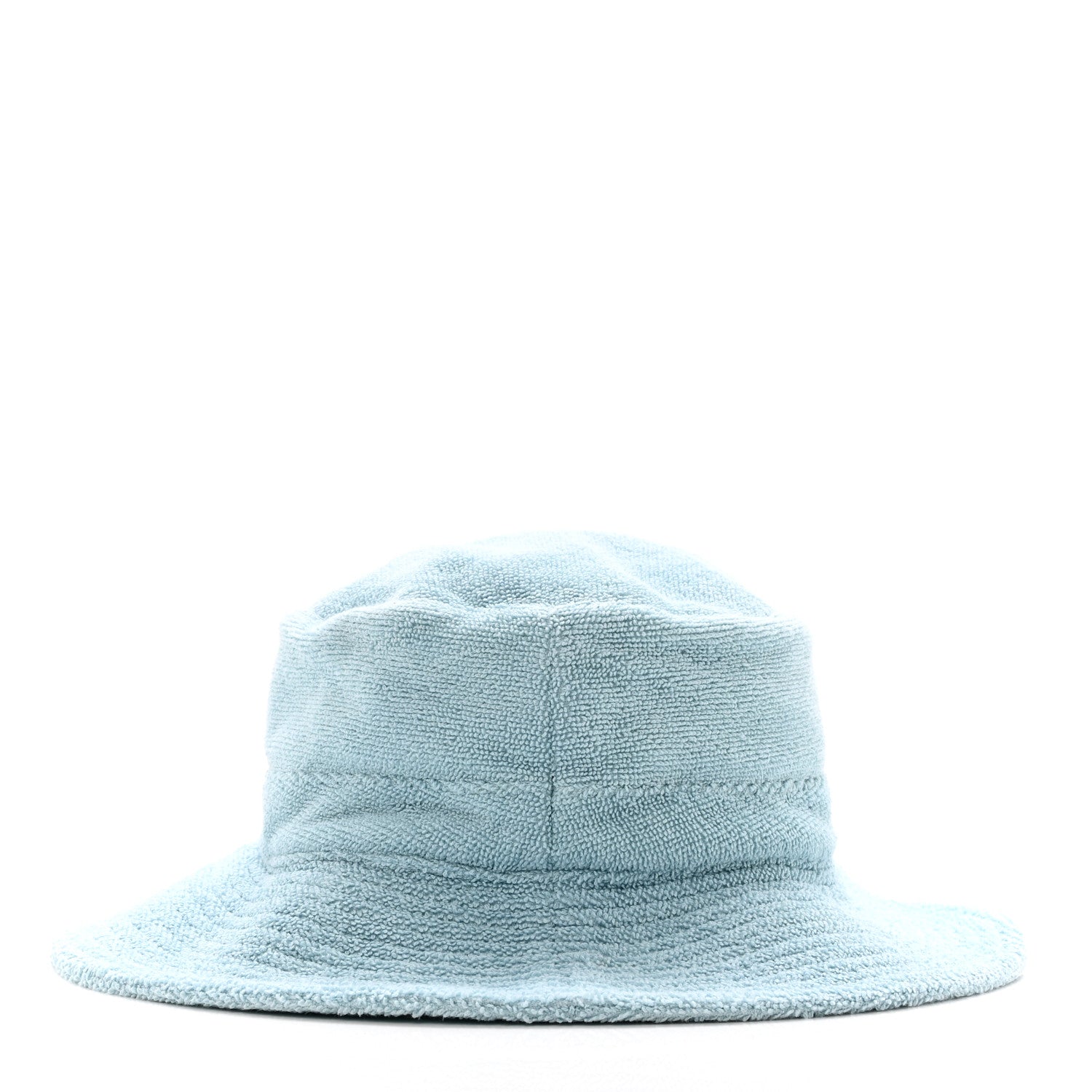 Hermes Cotton Eden Bucket Hat 57 Light Blue 4 of 8