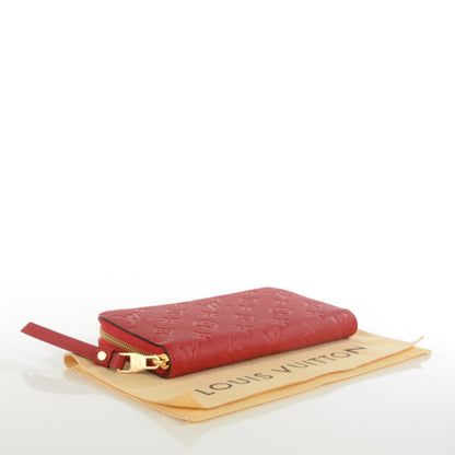Louis Vuitton Empreinte Zippy Wallet Cherry 4 of 7