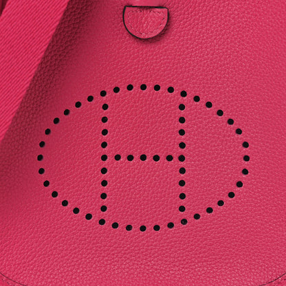 Hermes Taurillon Clemence Evelyne TPM Rose Mexico 8 of 11