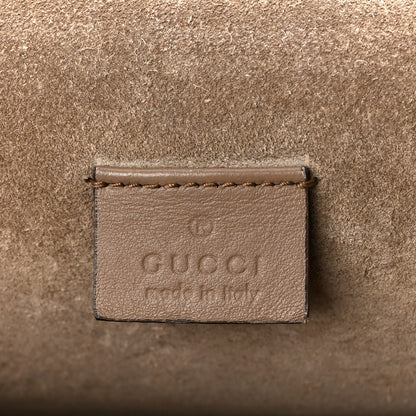 Gucci GG Supreme Monogram Blooms Print Embroidered Small Dionysus Shoulder Bag Blue Taupe 6 of 10