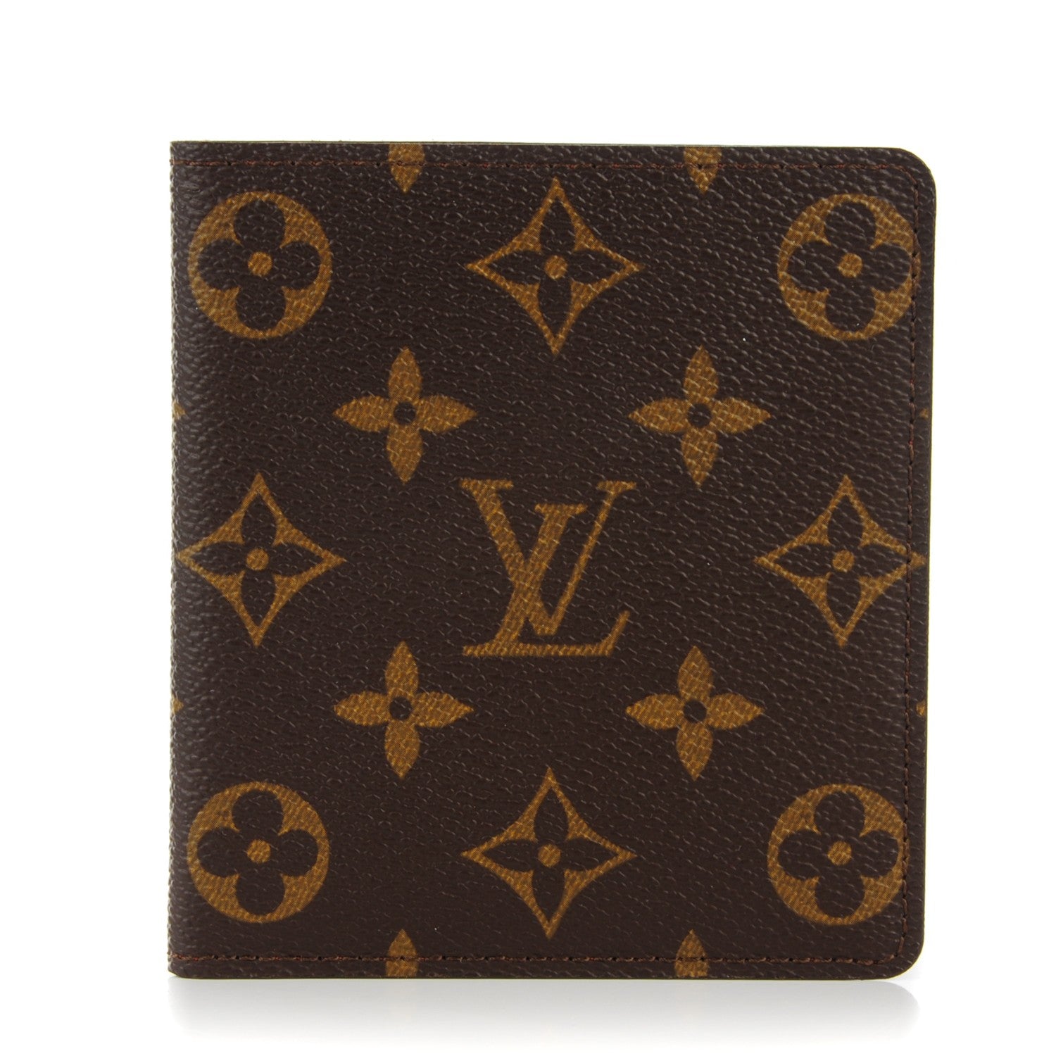 Louis Vuitton Monogram Mens Billfold Wallet 10 Credit Card Slots 1 of 7