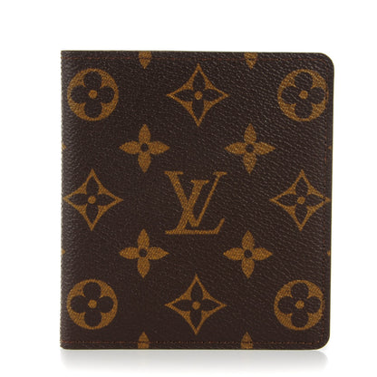 Louis Vuitton Monogram Mens Billfold Wallet 10 Credit Card Slots 1 of 7