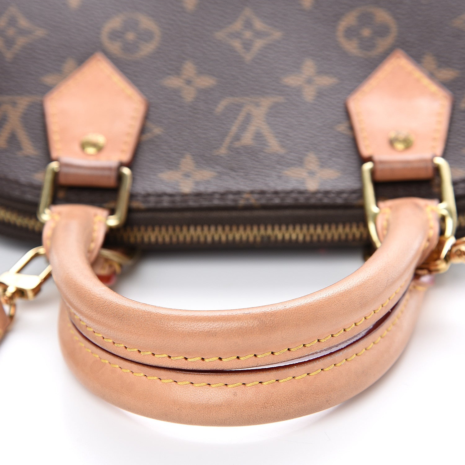 Louis Vuitton Monogram Alma BB 14 of 14