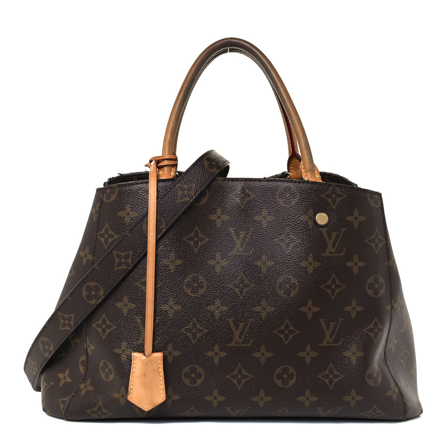 Louis Vuitton Monogram Montaigne MM 1 of 11