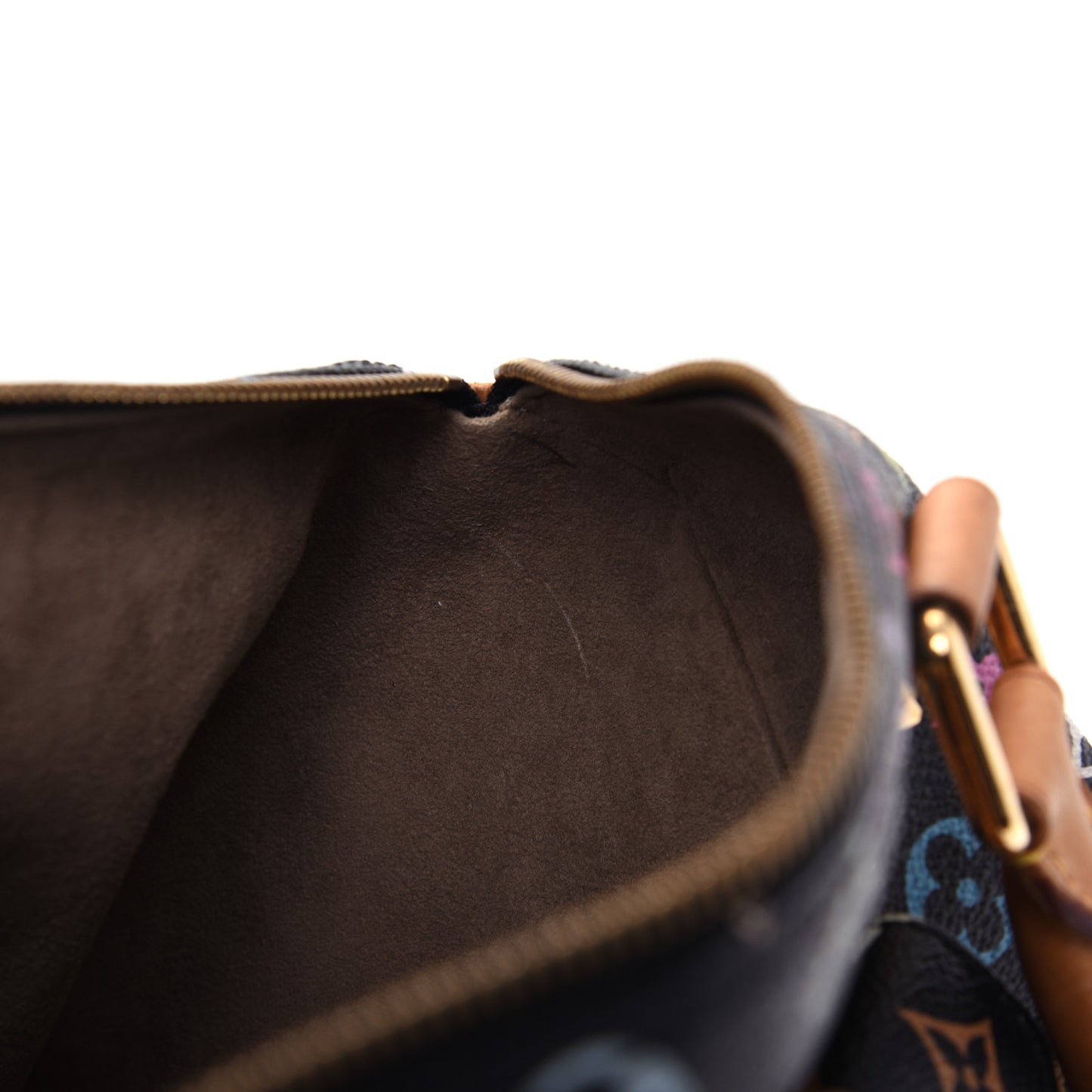 Monogram Multicolor Speedy 30 Black