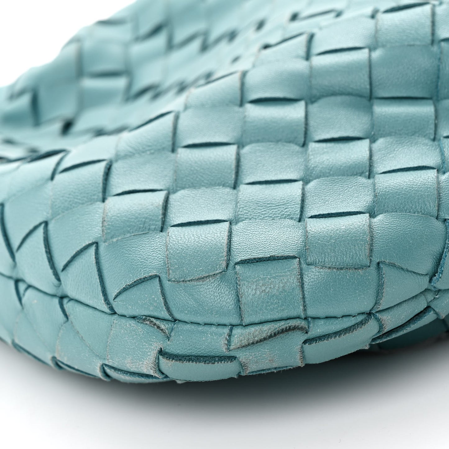 Nappa Intrecciato Mini Jodie Linoleum