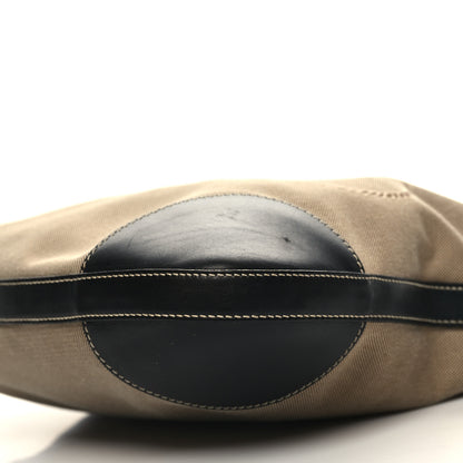 Prada Jacquard Logo Small Flat Messenger Bag Corda Bruciato 10 of 10