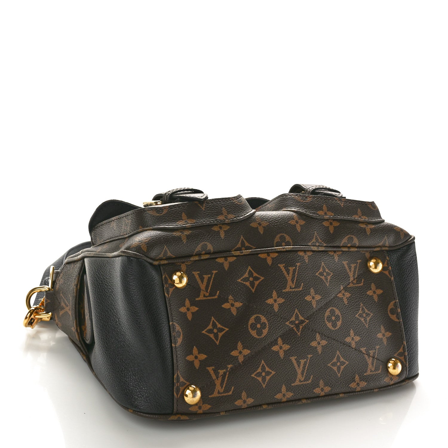 Louis Vuitton Monogram Manhattan NM Black 4 of 11