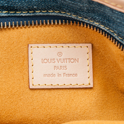 Louis Vuitton Denim Neo Cabby MM Blue 6 of 7
