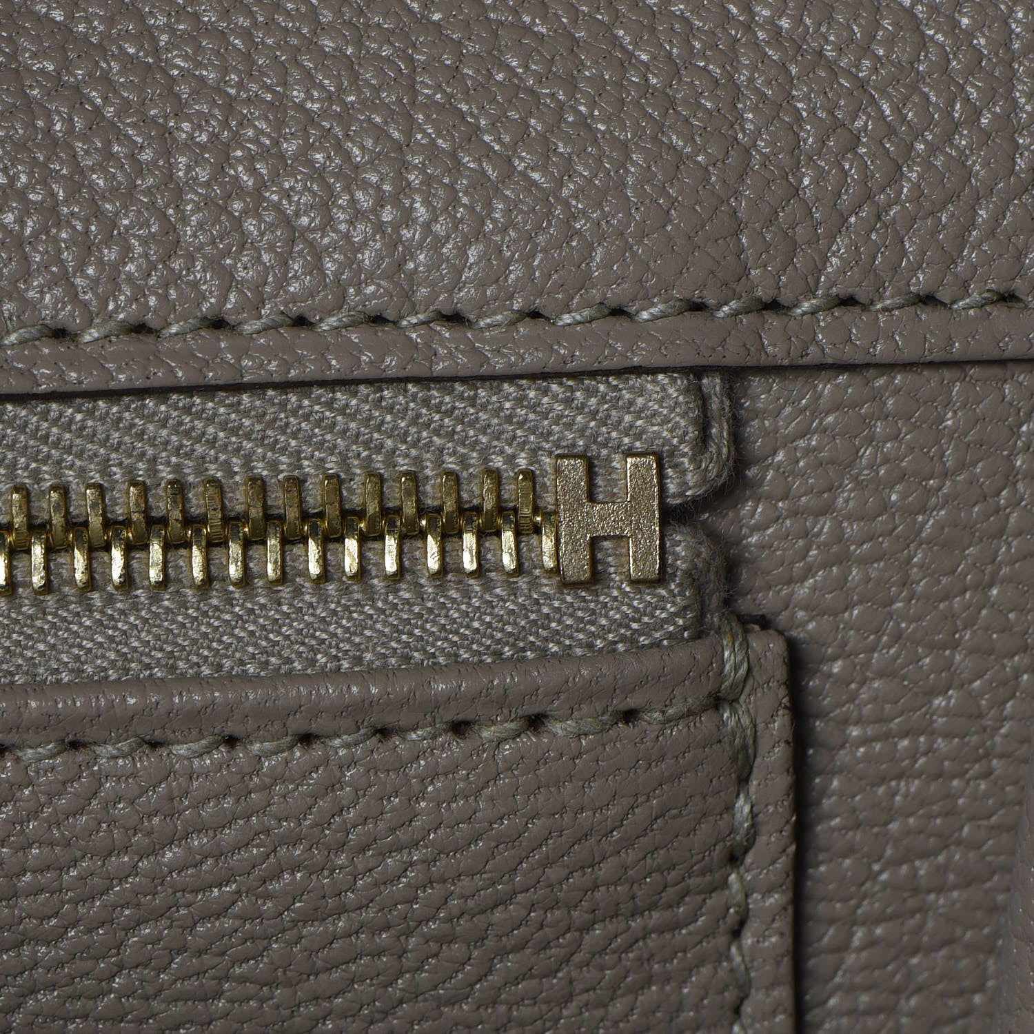 Hermes Togo Birkin 35 Gris Asphalte 22 of 35