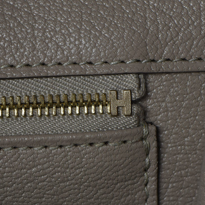 Hermes Togo Birkin 35 Gris Asphalte 22 of 35