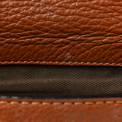 Chloe Calfskin Mini Marcie Round Crossbody Bag Tan 16 of 18