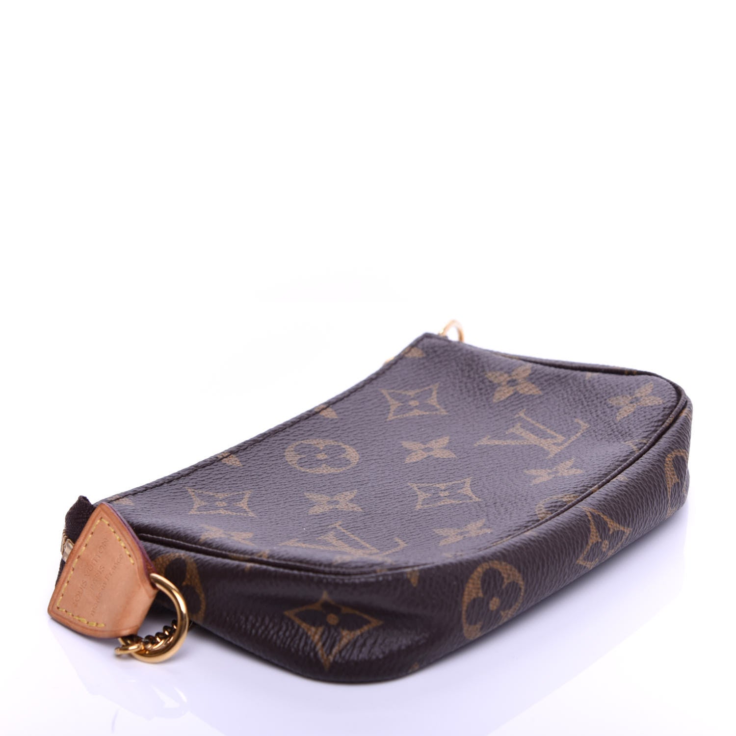 Louis Vuitton Monogram Mini Pochette Accessories 4 of 7