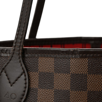 Louis Vuitton Damier Ebene Neverfull MM 12 of 12