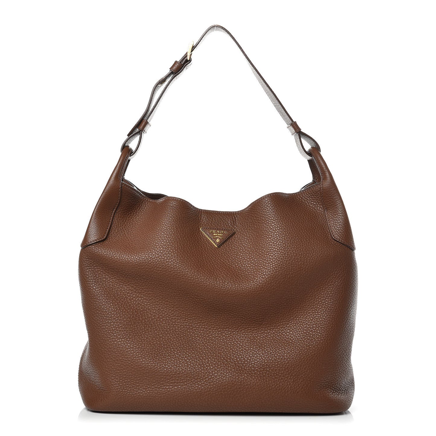 Vitello Daino Tote Palissandro