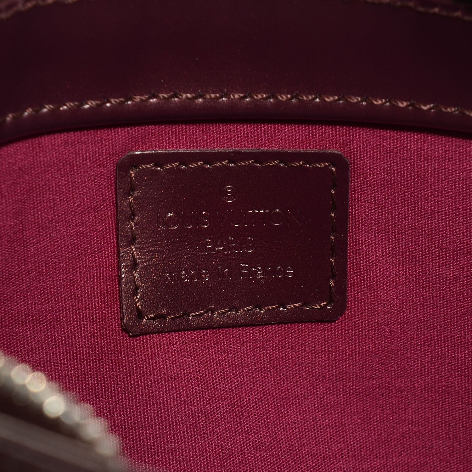 Louis Vuitton Mat Monogram Fowler Violet 6 of 7