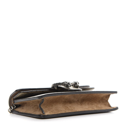 Gucci GG Supreme Monogram Super Mini Dionysus Shoulder Bag Taupe 4 of 12