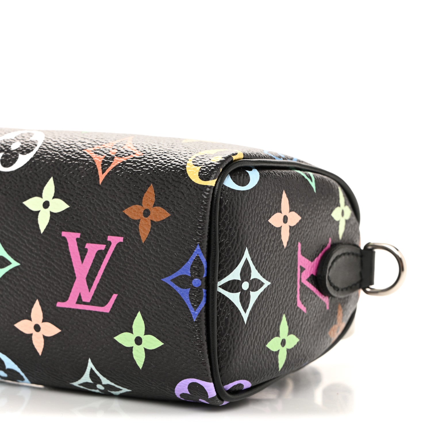 Louis Vuitton LV X TM Monogram Multicolor Nano Speedy Black 9 of 11