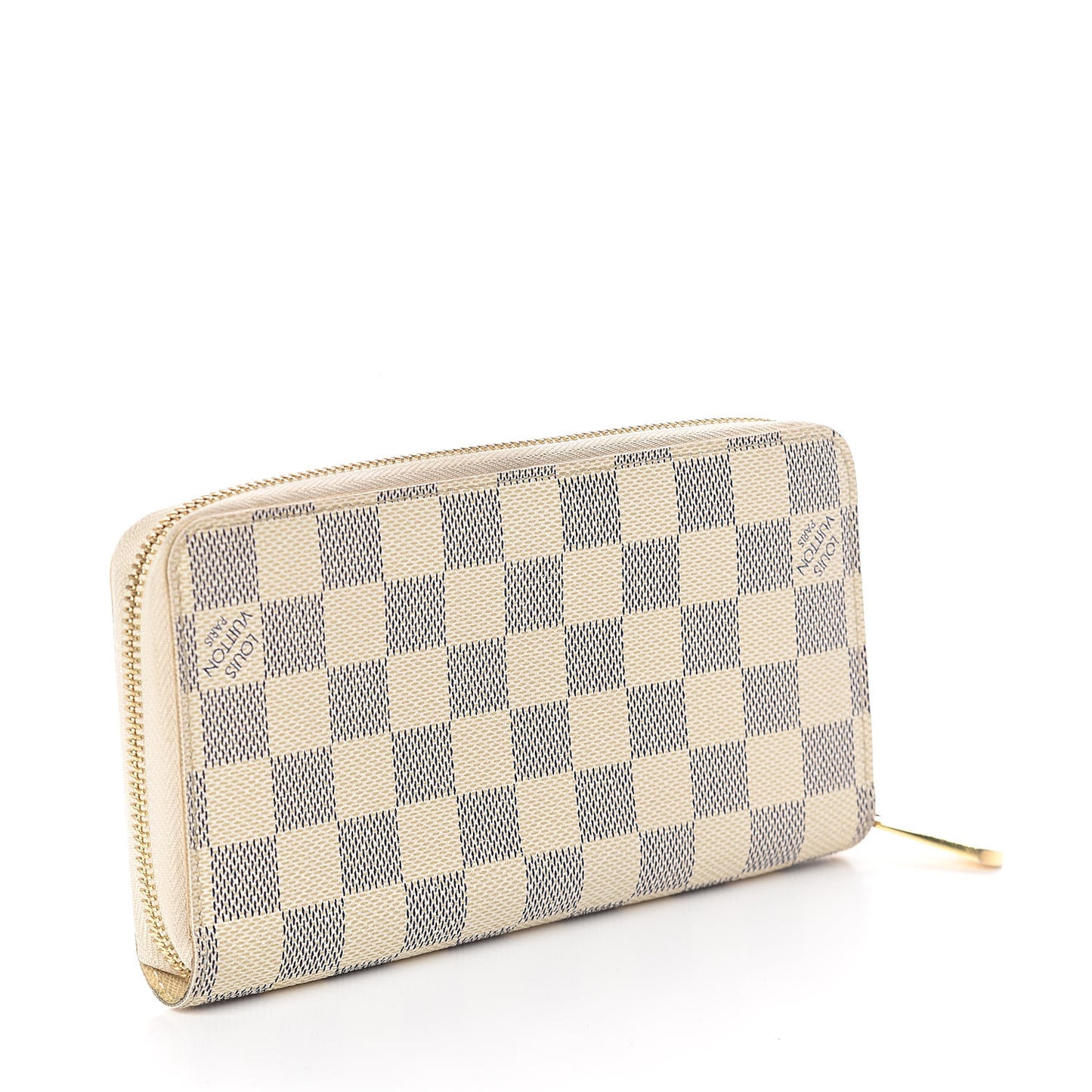 Damier Azur Zippy Wallet