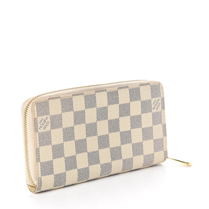 Louis Vuitton Damier Azur Zippy Wallet 3 of 6