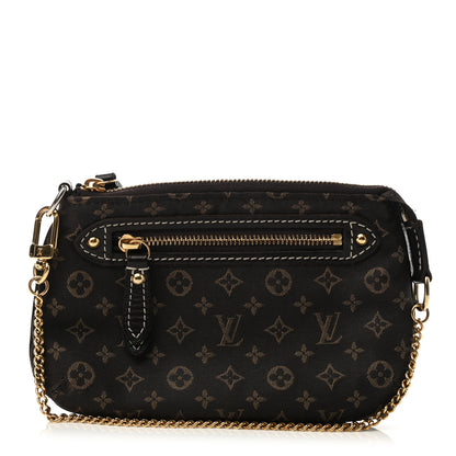 Louis Vuitton Monogram Idylle Mini Pochette Accessories Fusain 1 of 6