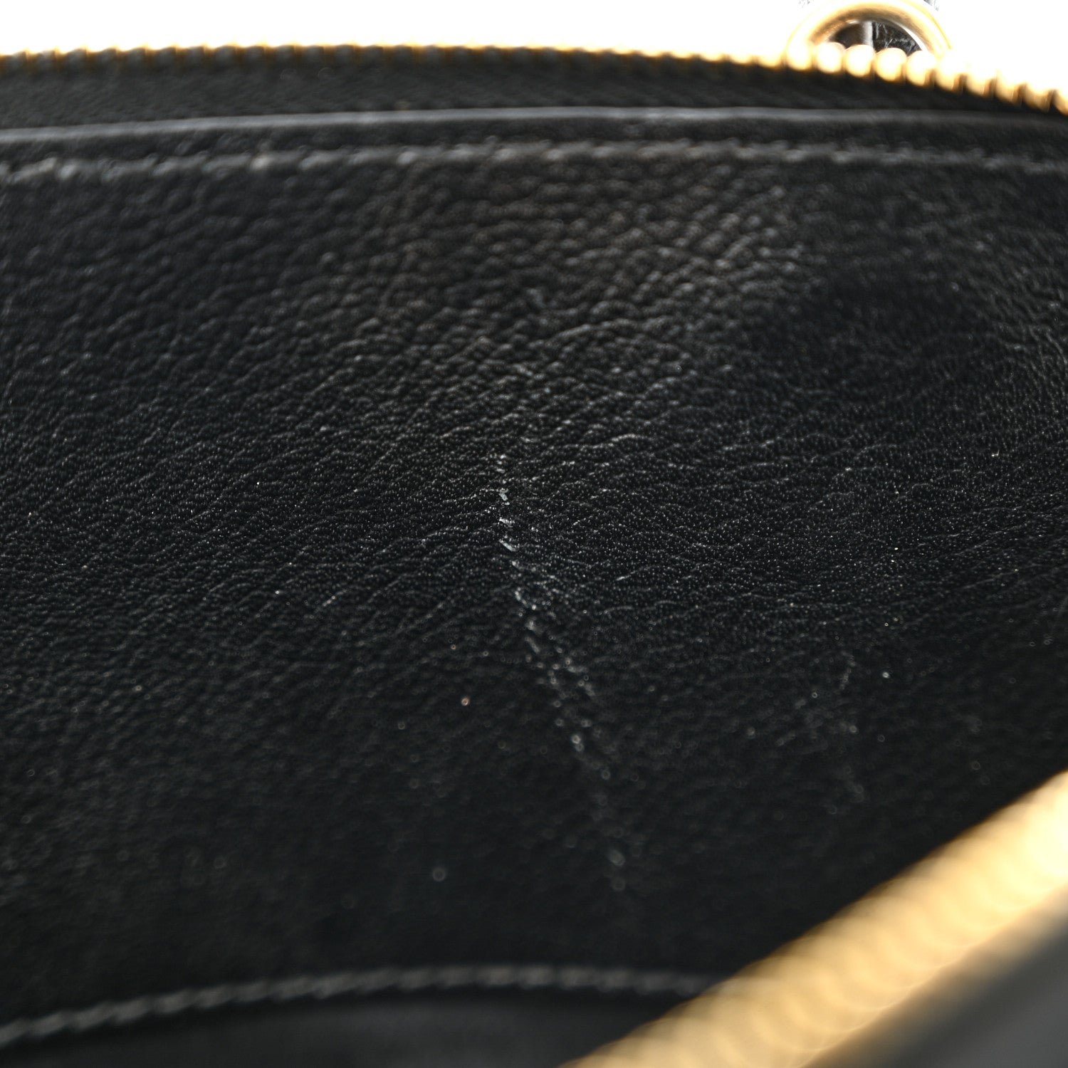 Balenciaga Grained Calfskin Logo S Ville Top Handle Bag Black White 10 of 10