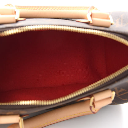 Louis Vuitton Monogram Speedy Bandouliere 20 Fuchsia 5 of 7