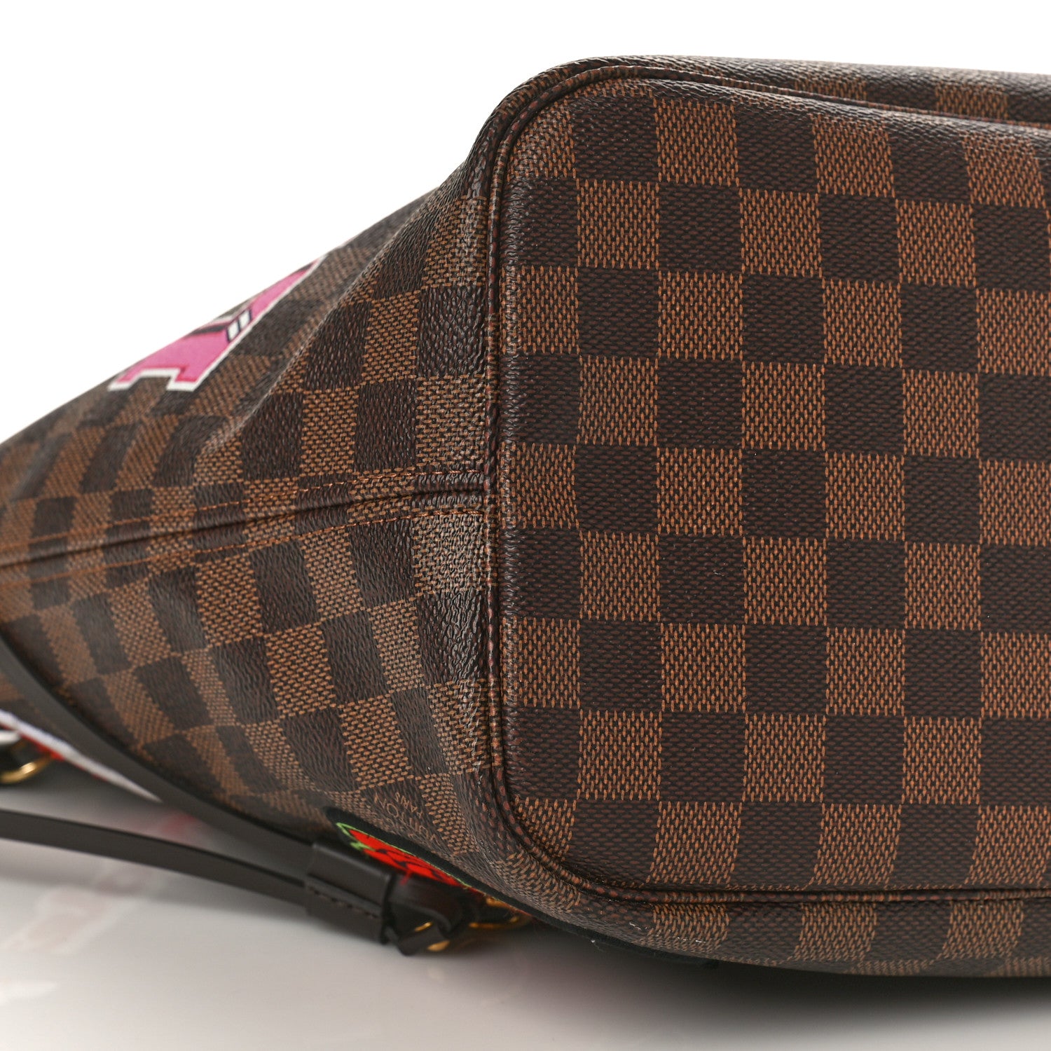 Louis Vuitton Damier Ebene Travel Stickers Neo Neverfull MM 7 of 9