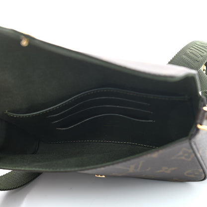 Louis Vuitton Monogram Felicie Strap & Go Kaki 5 of 8