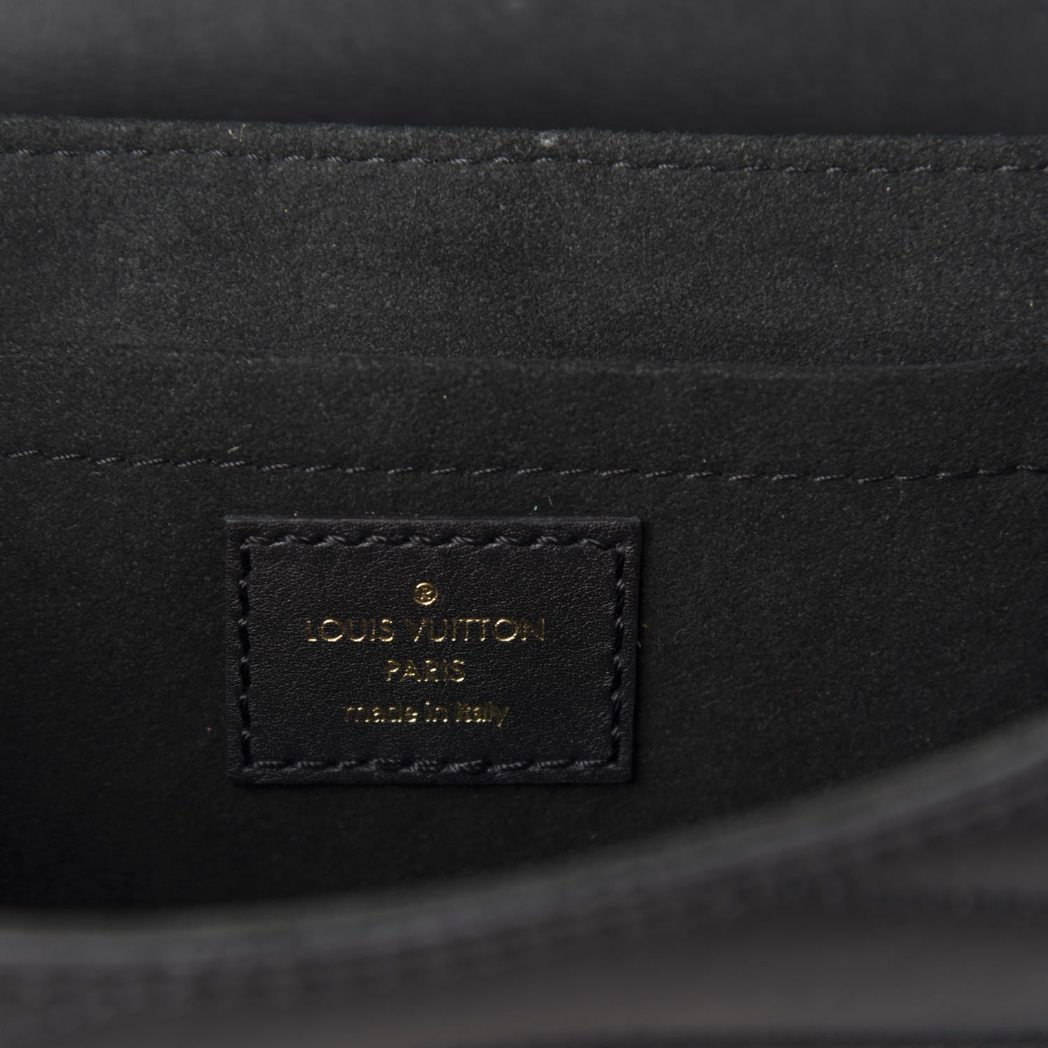 Louis Vuitton Calfskin New Wave Chain PM Black 8 of 12