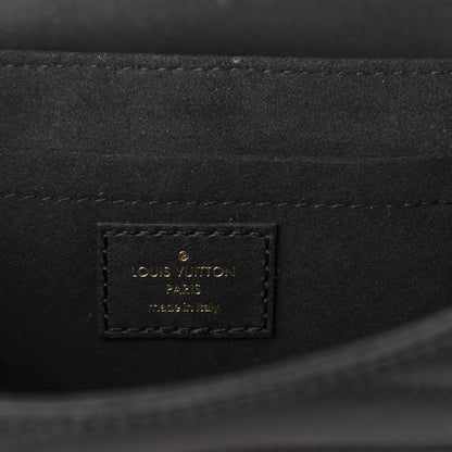 Louis Vuitton Calfskin New Wave Chain PM Black 8 of 12