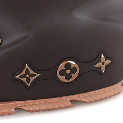 Louis Vuitton Rubber Mens LV Shark Clogs 8 Mocha 11 of 12