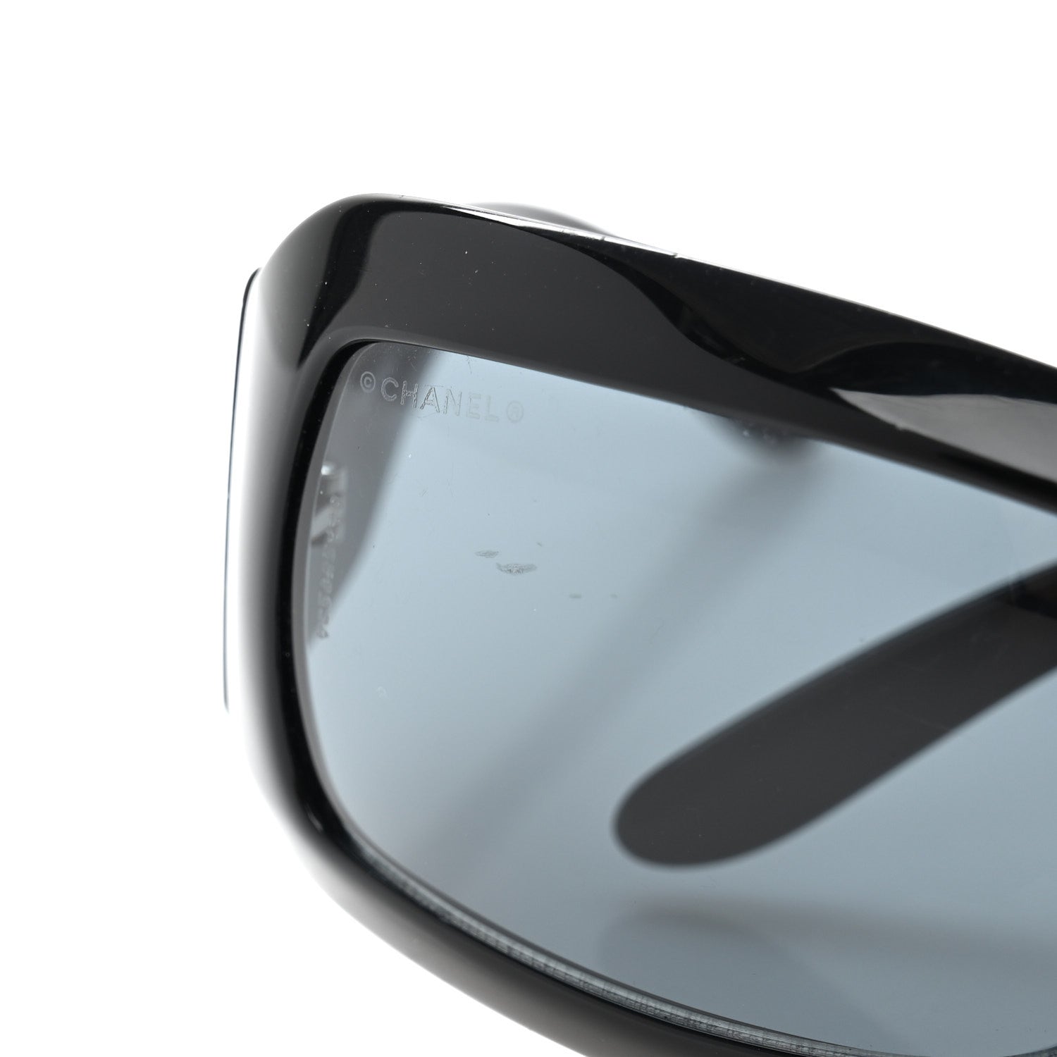 Chanel Mother of Pearl CC Sunglasses 5076-H Black 7 of 8