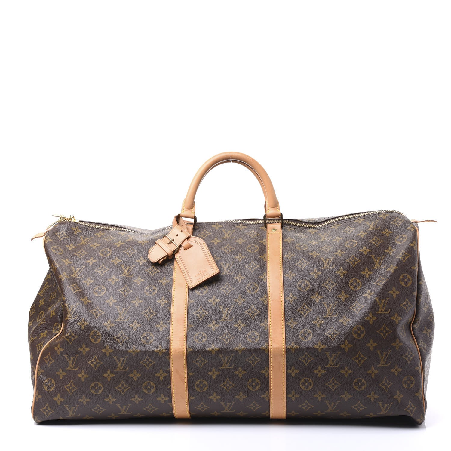Louis Vuitton Monogram Keepall 60 1 of 12