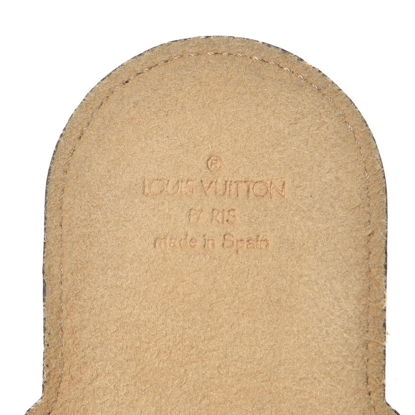 Monogram Etui Pen Holder Case