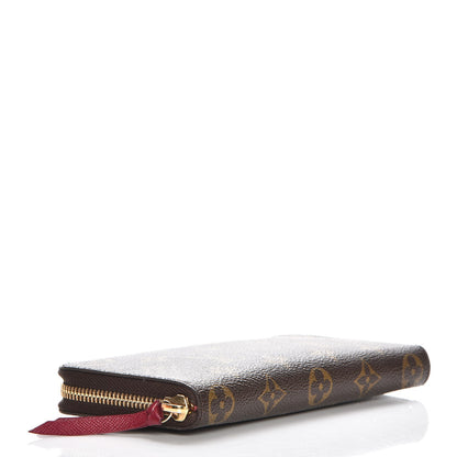 Louis Vuitton Monogram Clemence Wallet Fuchsia 4 of 8