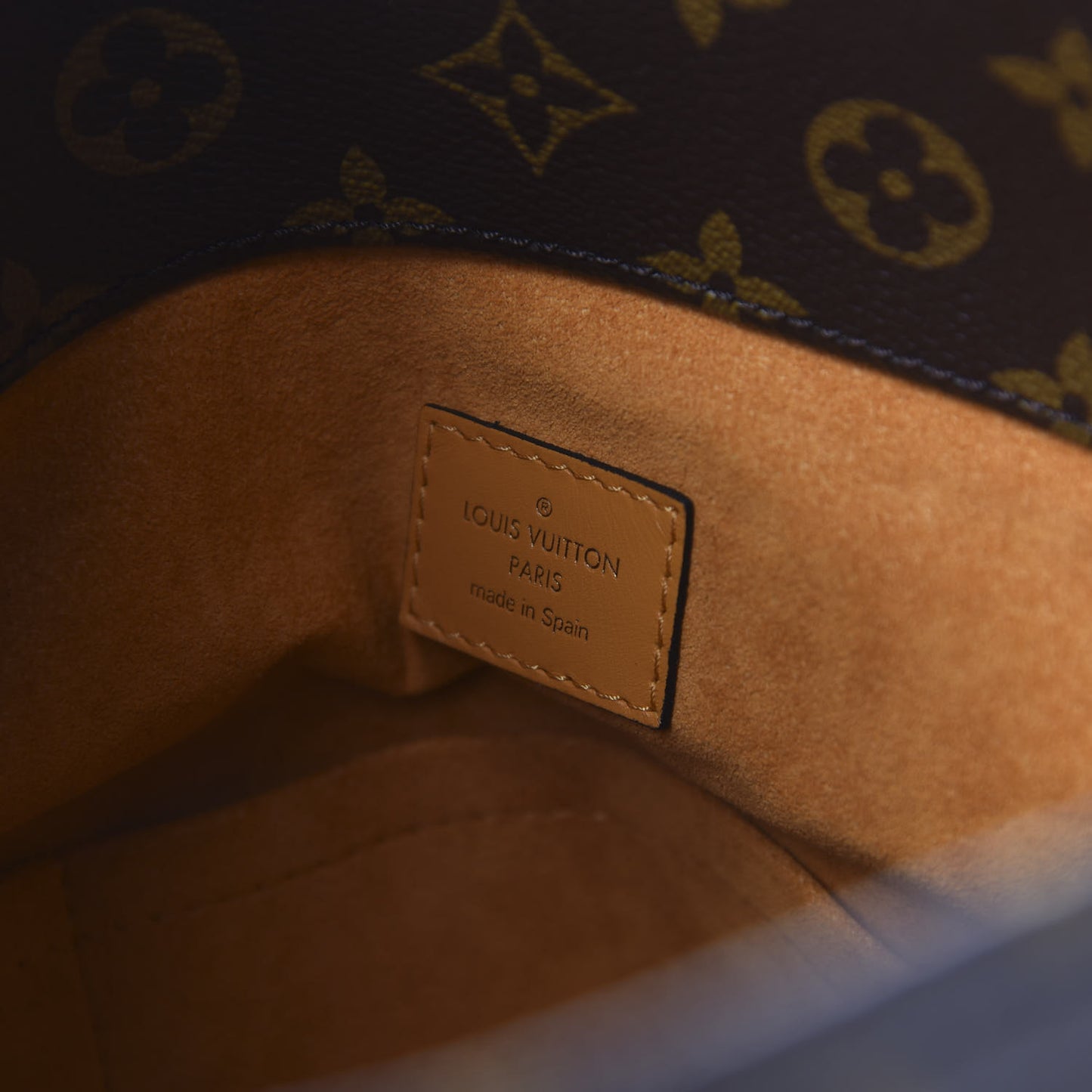Monogram Braided Artsy MM Safran Imperial