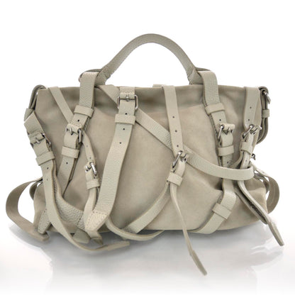Alexander Wang Calf Suede Kirsten Multi Strap Satchel 1 of 6
