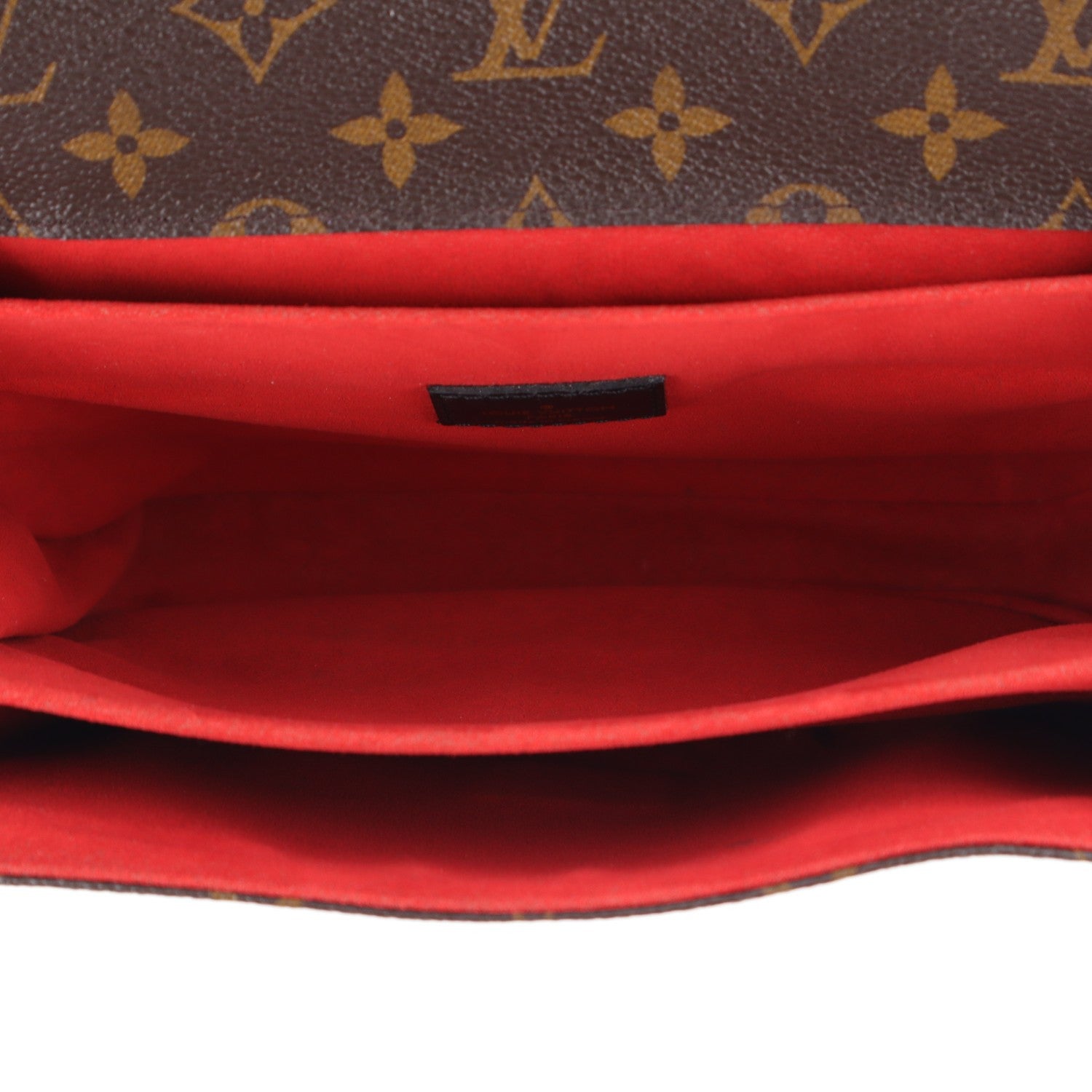 Louis Vuitton Monogram Braided Pochette Metis Coquelicot 5 of 10