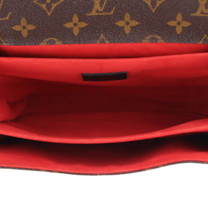 Louis Vuitton Monogram Braided Pochette Metis Coquelicot 5 of 10