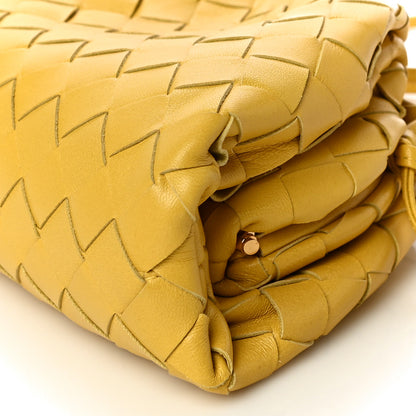 Bottega Veneta Nappa Intrecciato The Mini Pouch Buttercup 9 of 11