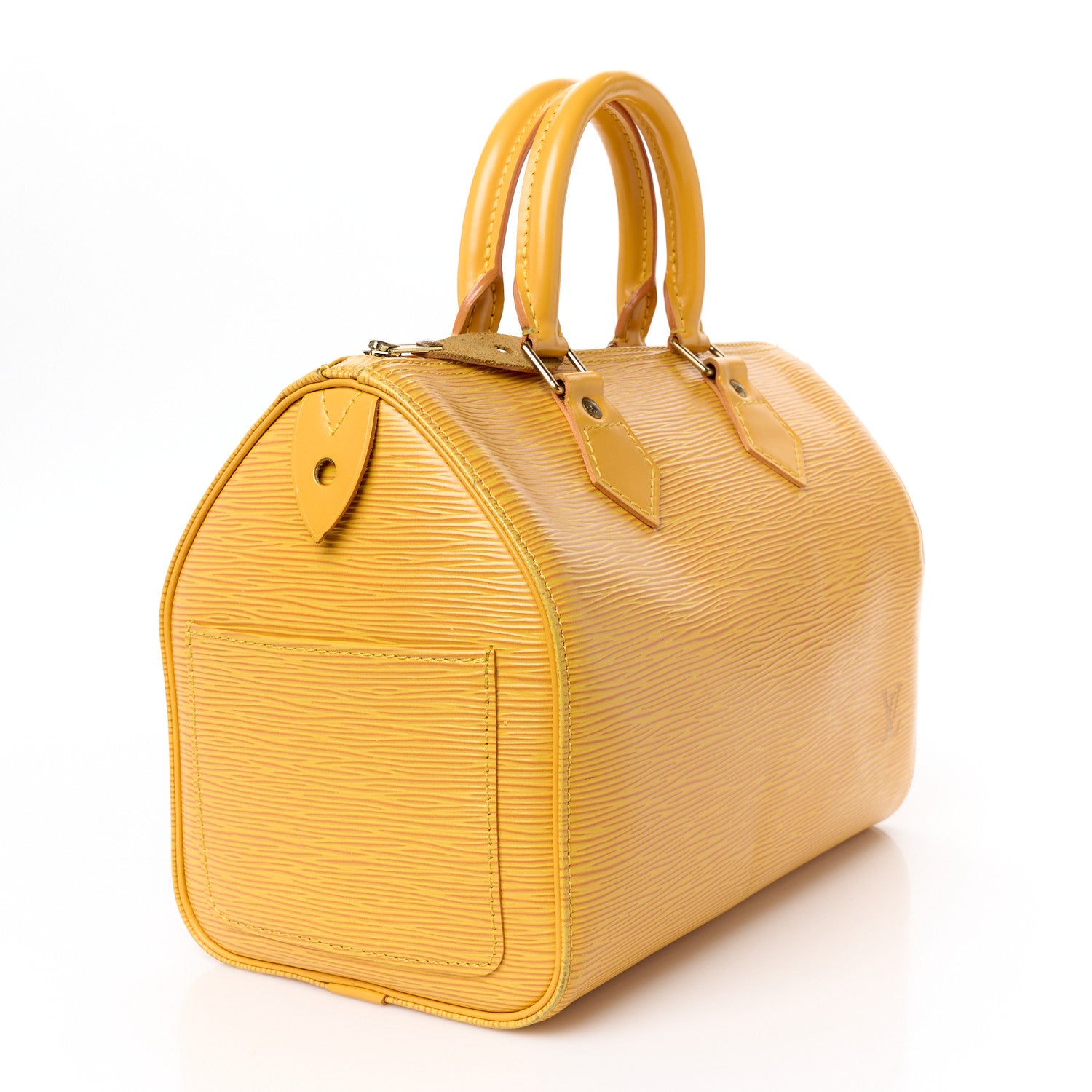 Louis Vuitton Epi Speedy 25 Tassil 3 of 11