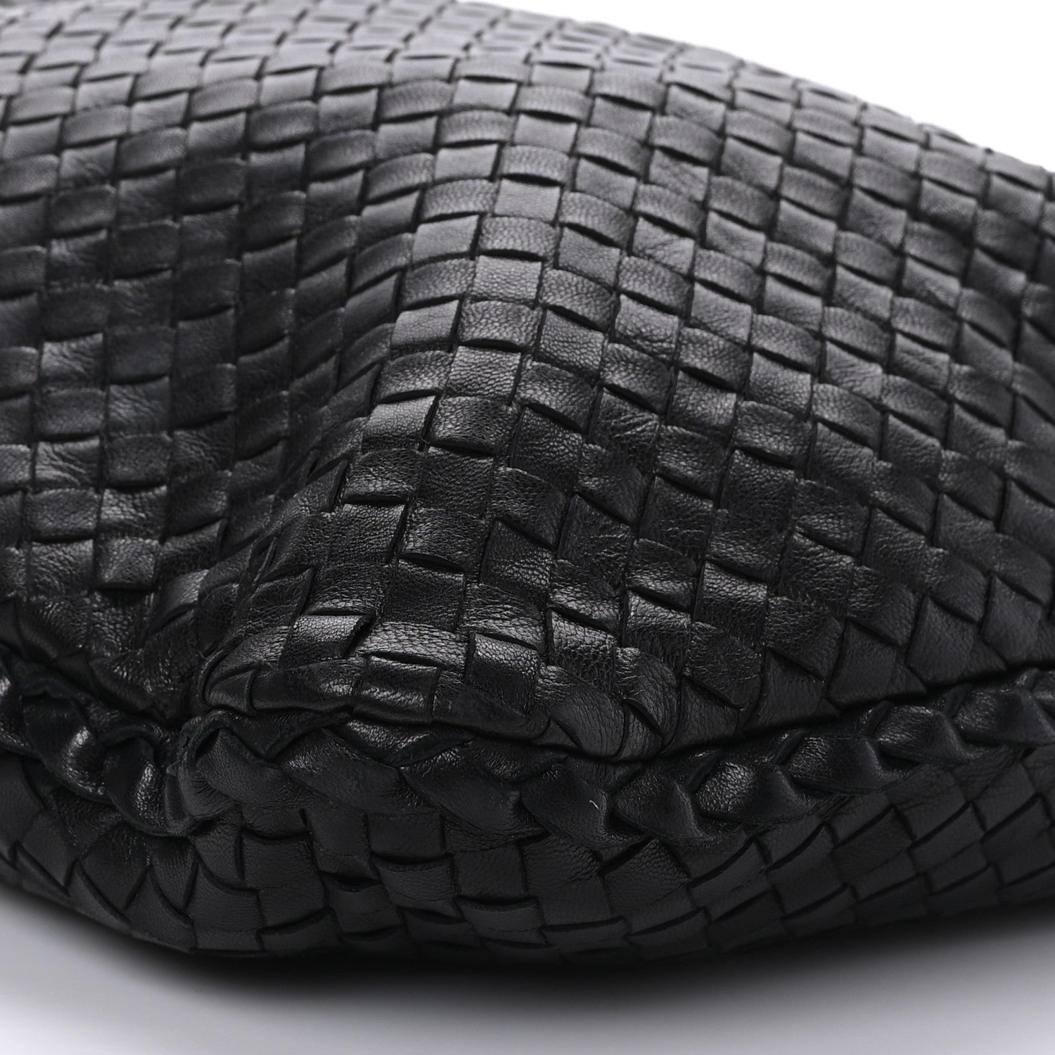 Bottega Veneta Nappa Intrecciato Large Veneta Hobo Black 9 of 9