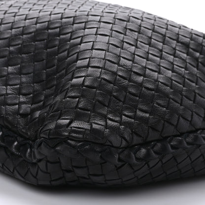 Bottega Veneta Nappa Intrecciato Large Veneta Hobo Black 9 of 9