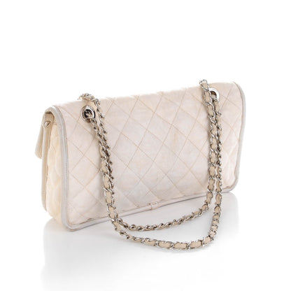 Chanel Caviar Quilted Medium French Riviera Flap White 3 of 16