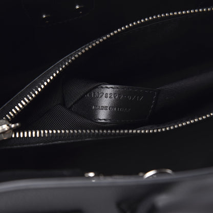 Saint Laurent Grained Calfskin Small Sac De Jour Black 8 of 11
