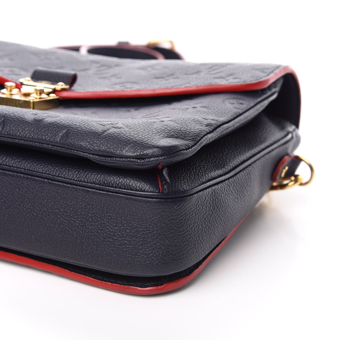Empreinte Pochette Metis Marine Rouge